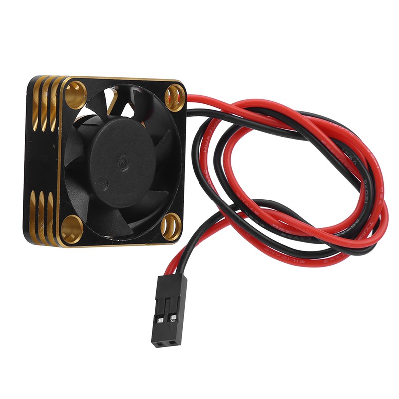 30x30mm Aluminum Cooling Fan 28000RPM Used for RC540 Brushless Motor