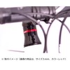 ケーシーエヌシー(KCNC) 自転車 軽量 ヘッド スペーサー ブルー OS 3MM