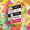 Dolphin Hat Games, Taco Cat Goat Cheese Pizza Card Game