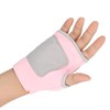 2 Pcs Heated Glove Multifunctional Self Heating Half Finger USB