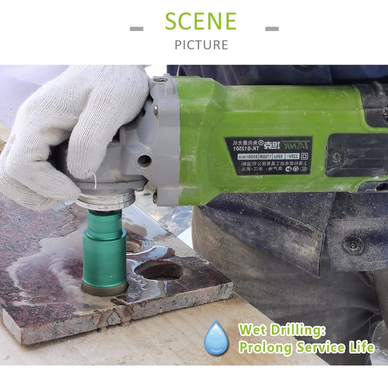 FACHLICH Diamond Drill Bits Tile Drill Bits 20 mm 2