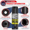 Aiourx 1/2” Drive Impact Socket, 11 mm Deep Socket, Metric,