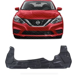 US AUTO PARTS PLUS New Front Engine Splash Shield Center Under Cover Direct Replacement for Nissan Sentra 2013-2019 1.8L Engine 758923SH0A NI1228140