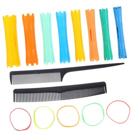 VICASKY 1set Hair Rollers Clips Curling Tool for Styling for Thick Fashionable Hairstyles for