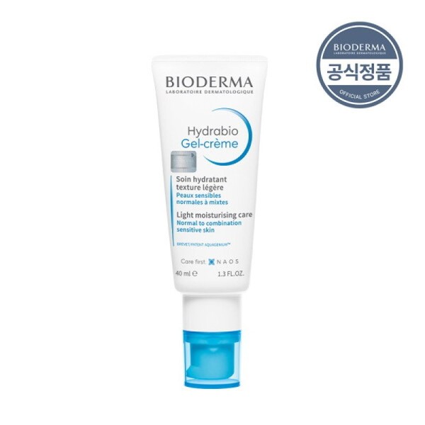 Bioderma (regular price 31,000 won) Hydrabio Gel Cream 40ml /