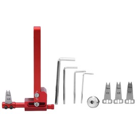 Aluminum Alloy Steel Plate Adjustable Arrow Rest for Outdoor Archery Hunting Accessoriesred