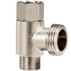 Bidet T Adapter, T Valve Adapter for (3/8" x 3/8"