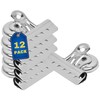 1InTheOffice Magnetic Clips for Refrigerator, Heavy Duty Refrigerator Bulldog Magnet