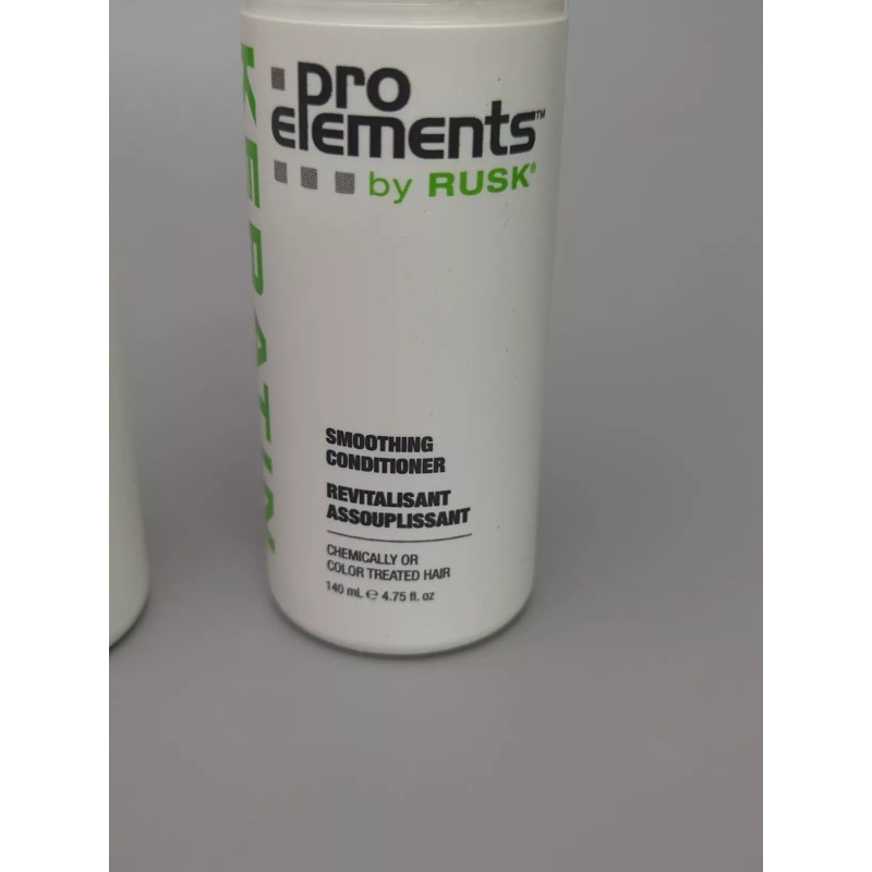 RUSK 2 Pack RUSK Pro Elements Keratin Smoothing Shampoo &