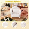Dollhouse Furniture, Miniature Furniture Gnome Furniture, Mini Armchair, Miniature Sofa,