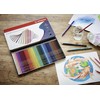 STABILOaquacolor Metal Box of 36 Colours - Aquarellable Coloured Pencil