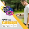 CS1 Easy Pedometer for Walking | Clip on Step Counter