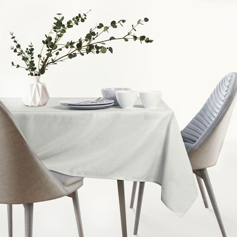 AmeliaHome Tablecloth, Lotus Effect, Water-resistant