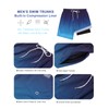SILKWORLD Mens Swimming Trunks Quick Dry Beach Bathing Suit Shorts