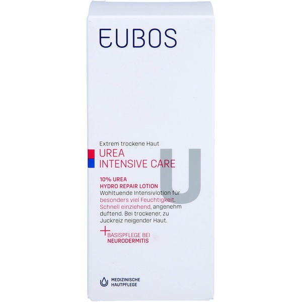 EUBOS TROCKENE HAUT Urea 10% Hydro Repair, 150 ml LOT