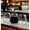 ROIMEE VONT 12oz Plastic Wine Glasses,40 Pack Stemless Clear Plastic