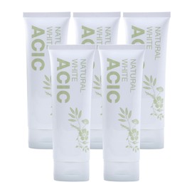 ACIC Natural Toothpaste, Fluorine-free, Organic, Natural, Natural Ingredients, Prevents Bad Breath (5)