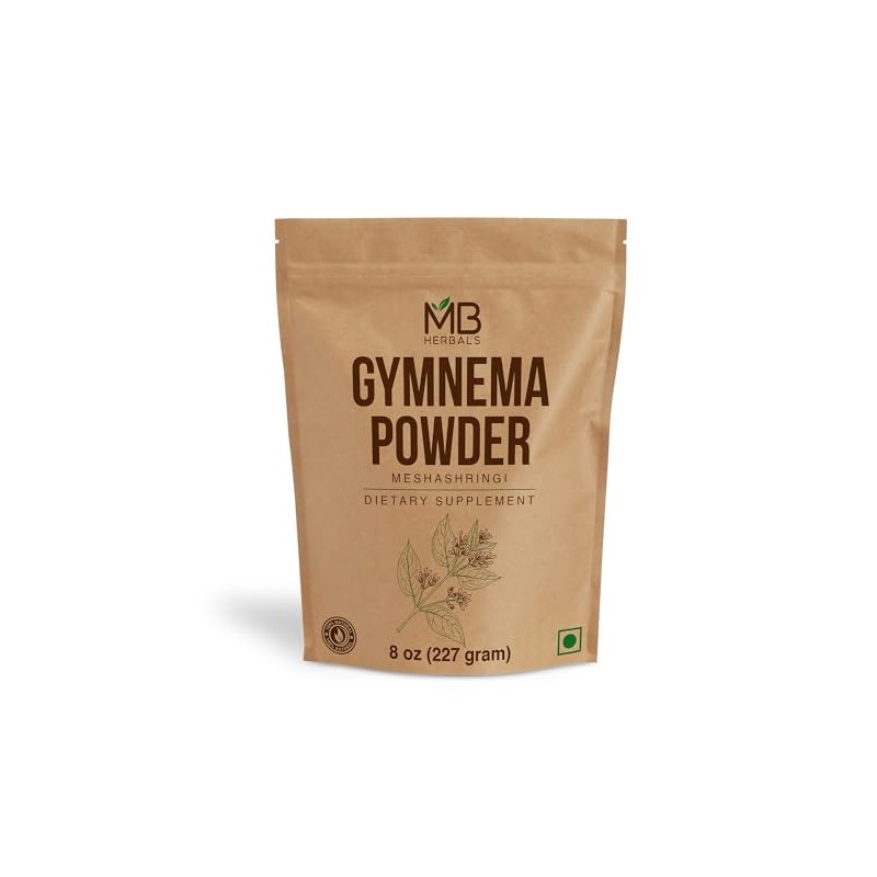 MB Herbals Gymnema Leaf Powder 8 oz 0.5 lb (227