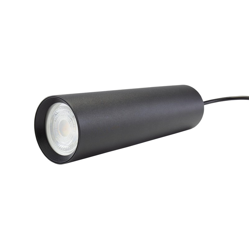 Madara Mini II GU10 3-Phase Pendant Light Black