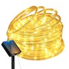 btfarm Solar Rope Lights, 120LED 46FT Solar String Lights Outdoor