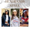 Headbands for Women 3PCS Non Slip Sports Headband Soft Cotton