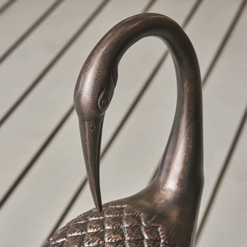 Christopher Knight Home 304570 Sunny Outdoor 39 Inch Aluminum Crane,