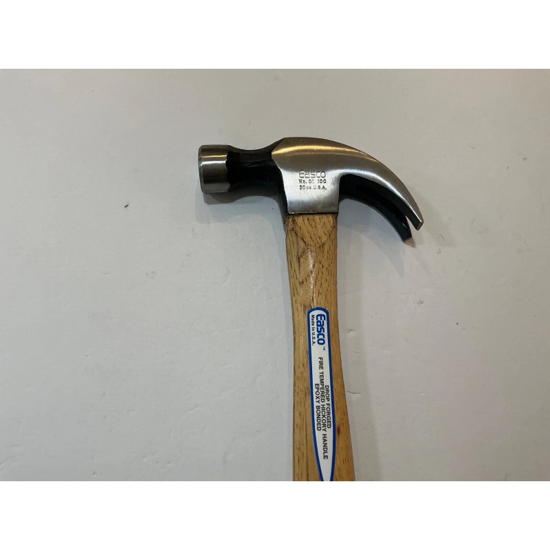 Easco Rare Vintage NOS Easco brand 20 oz. claw hammer