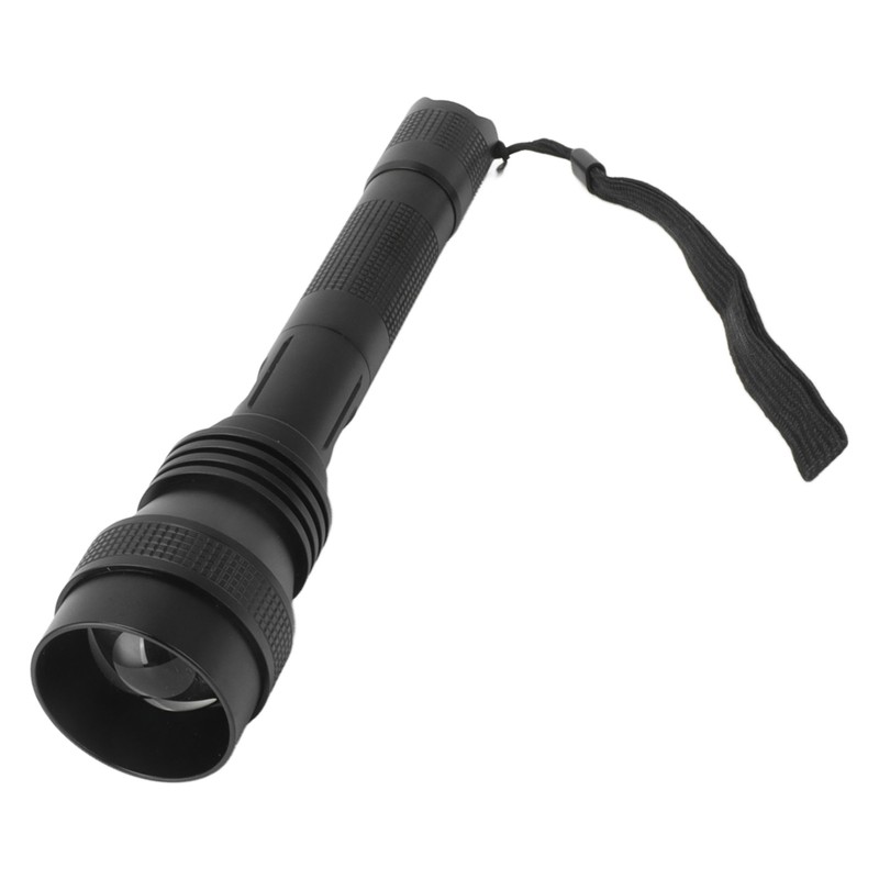 IR Flashlight Zoomable Waterproof Night Vision 850nm Infrared Flashlight for