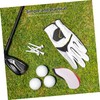 Kisangel Elegant Golf Iron Head Covers 10 Pack Soft Neoprene