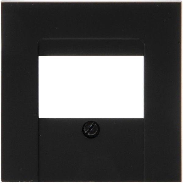 Kopp Athenis TAE 373150188 Cover Matte Black
