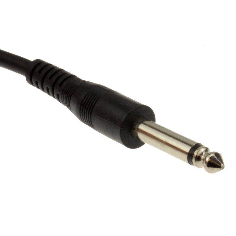 kenable 6.35mm Mono Jack Plug to XLR Socket Microphone Cable