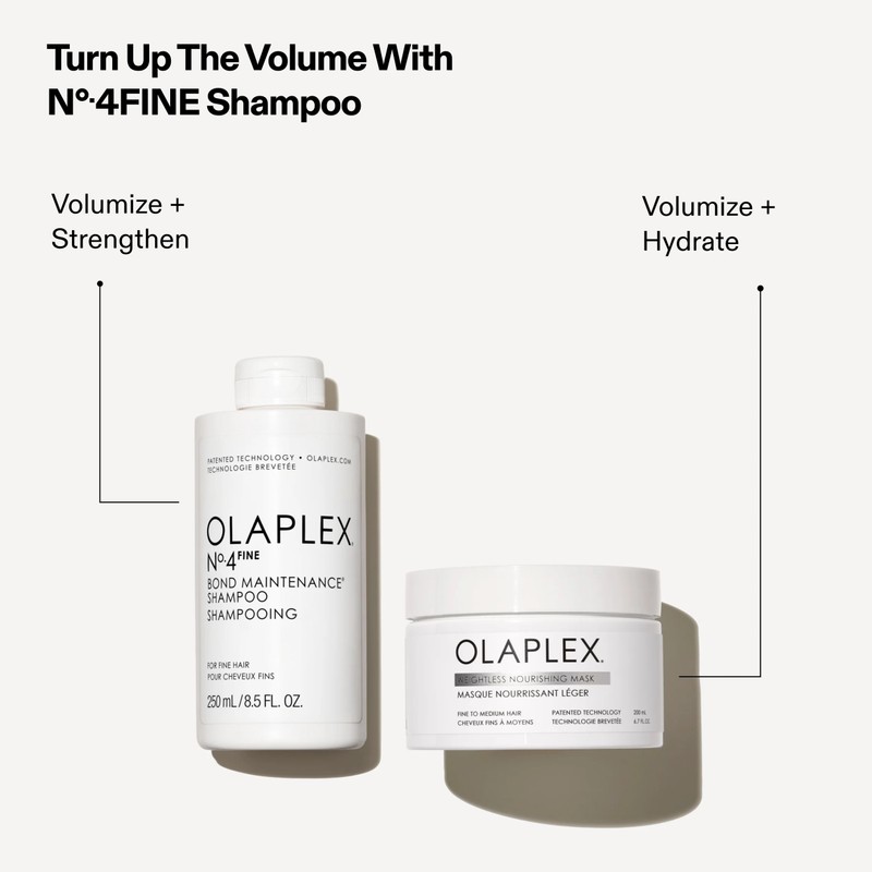 Olaplex [20ml*2종 증정]_웨이트리스 너리싱 가는 모발 볼륨 헤어 마스크 200ml