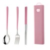 Stainless Steel Sliding Case with Case, Easy to Operate, Portable,