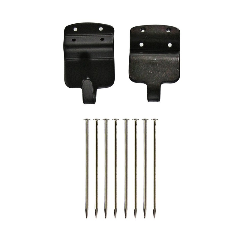 WAKI Sigma Hooks for Gypsum Board Plywood Walls Small (Pack