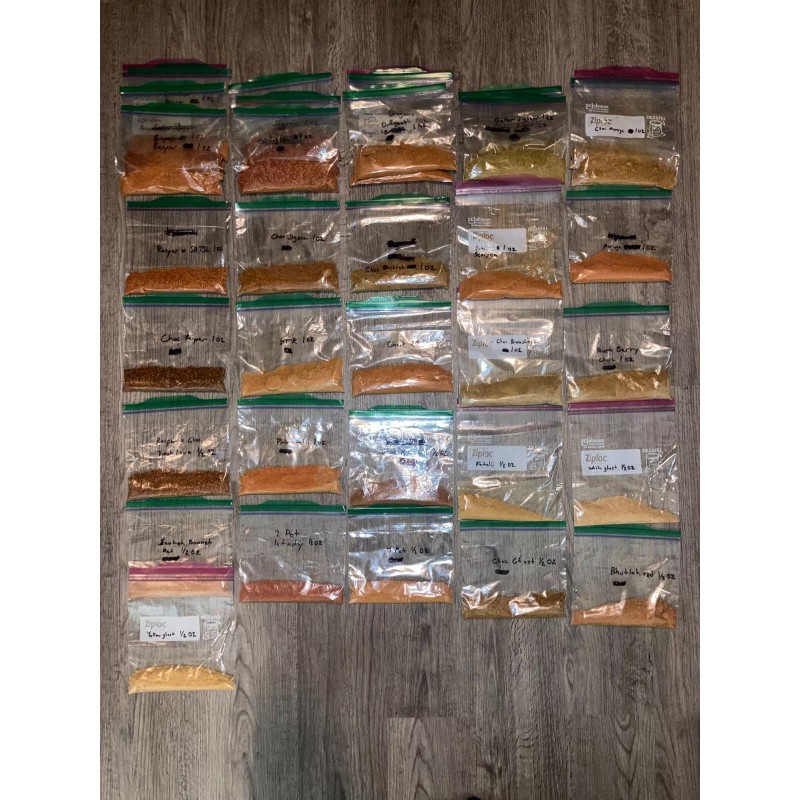 Homemade Super hot pepper powder 1 oz. reaper, moruga, dragon's