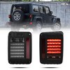 Gronsvt A pair of LED light sources JK Wrangler third-generation