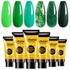 BURANO Poly Extension Gel Nail Kit, 6 Colours Nail Poly