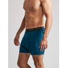 Bolter Men’s 5-Pack Cotton Stretch Boxers Shorts (X-Large, Winter)