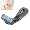 Men Manual Razor Six Blades Waterproof Precise Portable Removable Quick