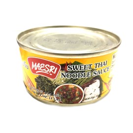 Sweet Thai Noodle Sauce (Curry Paste Namprik) - 4 Oz (Pack of 1)