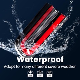 KNSPEC LED Tail Lights Compatible With 2015 2016 2017 2018 2019 2020 2021 2022 2023 Dodge Challenger Outer Rear Lights Assembly Factory OEM Taillights 68403955AB CH2800207(Challenger Left Driver Side)