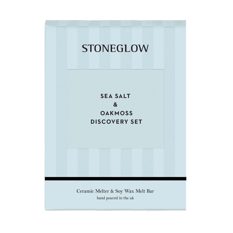 Stoneglow Modern Classics Collection - Sea Salt & Oakmoss -
