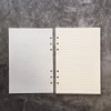 Refill Paper/Loose Sheets for 8.5 Inch A5 6-Hole Cover Round