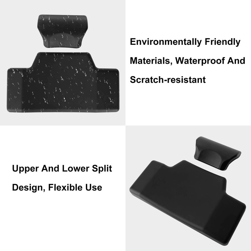 PSLER Motorcycle Top Box Back Support Cushion, Bike Back Box