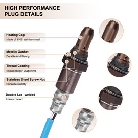 Oxygen Sensor Upstream 234-9036 O2 Sensor Fits for Nissan Altima Rogue Maxima 2010-2013 2.5L 3.5L, for Infiniti EX35 FX35 G37 M35 2008-2011 3.5L 3.7L, for Suzuki Equator 2011-2012 4.0L