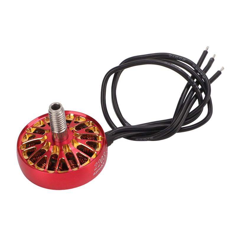 Brushless Motor 2203.5 2500KV 12N14P Brushless Motor for RC Multi