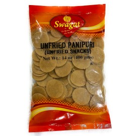 Swagat Unfried Panipuri - 400 Grams