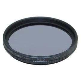 Marumi 43mm 43 Super DHG MC CPL PL.D Slim Thin Filter Japan