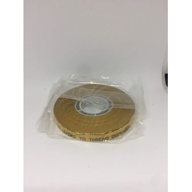 ALLTAPESDEPOT, ATG-7502 Reverse Wound Adhesive TRASFER Tapes General PORPUSE, Acid Free Gold Liner 1/4" X24ROLLS