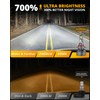 Auxbeam 9005 HB3 Fog Light,F22 Series 9005 Powersports, 6500K 110W